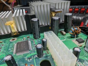 CPU Capacitors