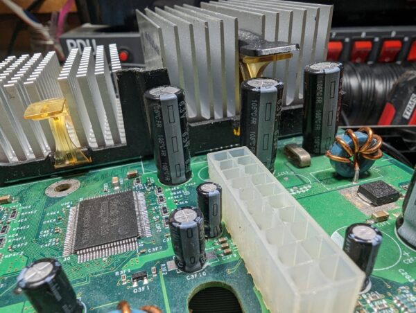 CPU Capacitors