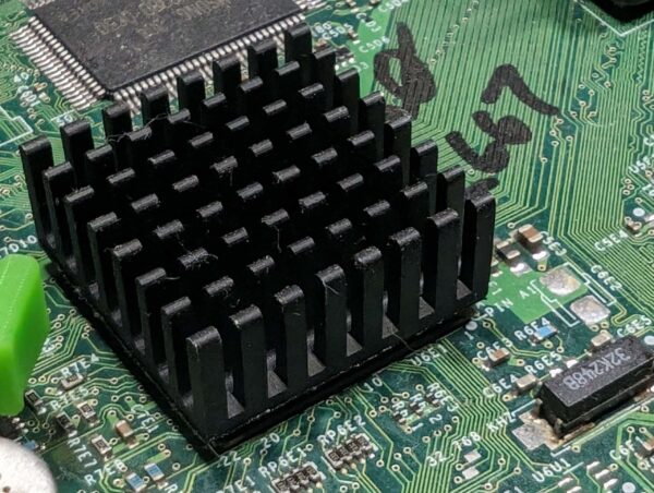 MCPX Heatsink