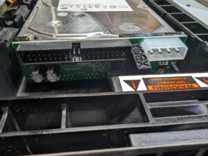 IDE-SATA Adapter