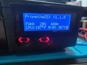 SPI2Par + LCD
