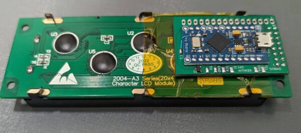 SPI2Par + LCD - Image 2