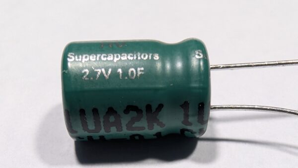Clock Capacitor